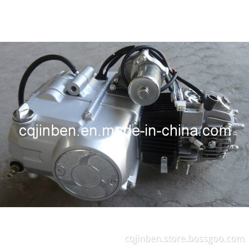 125cc Electric & Kick Start Automatic Clutch Motorcycle Engine